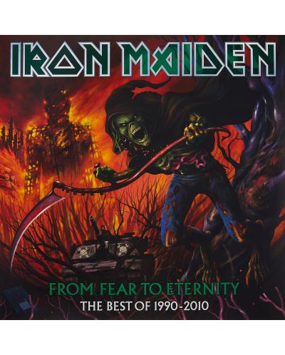 Iron Maiden - From Fear To Eternity: The Best Of 1990-2010 (3 Pictured Vinyl) - 1